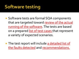 Ch 4 components of the sqa system | PPTX