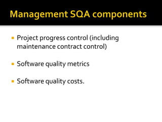 Ch 4 components of the sqa system | PPTX