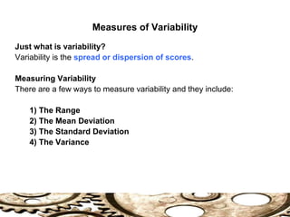 Variability Mean ch-4-measures-of-variability-11 2.ppt for nursing | PPT