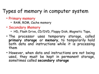 Parmanent Computer Memory Chapter four: Memory and Storage Devices (2).pptx