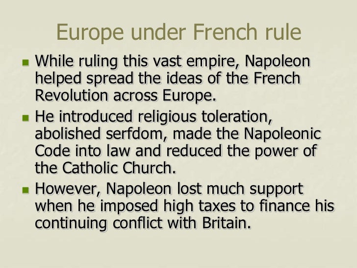 Napoleon essay