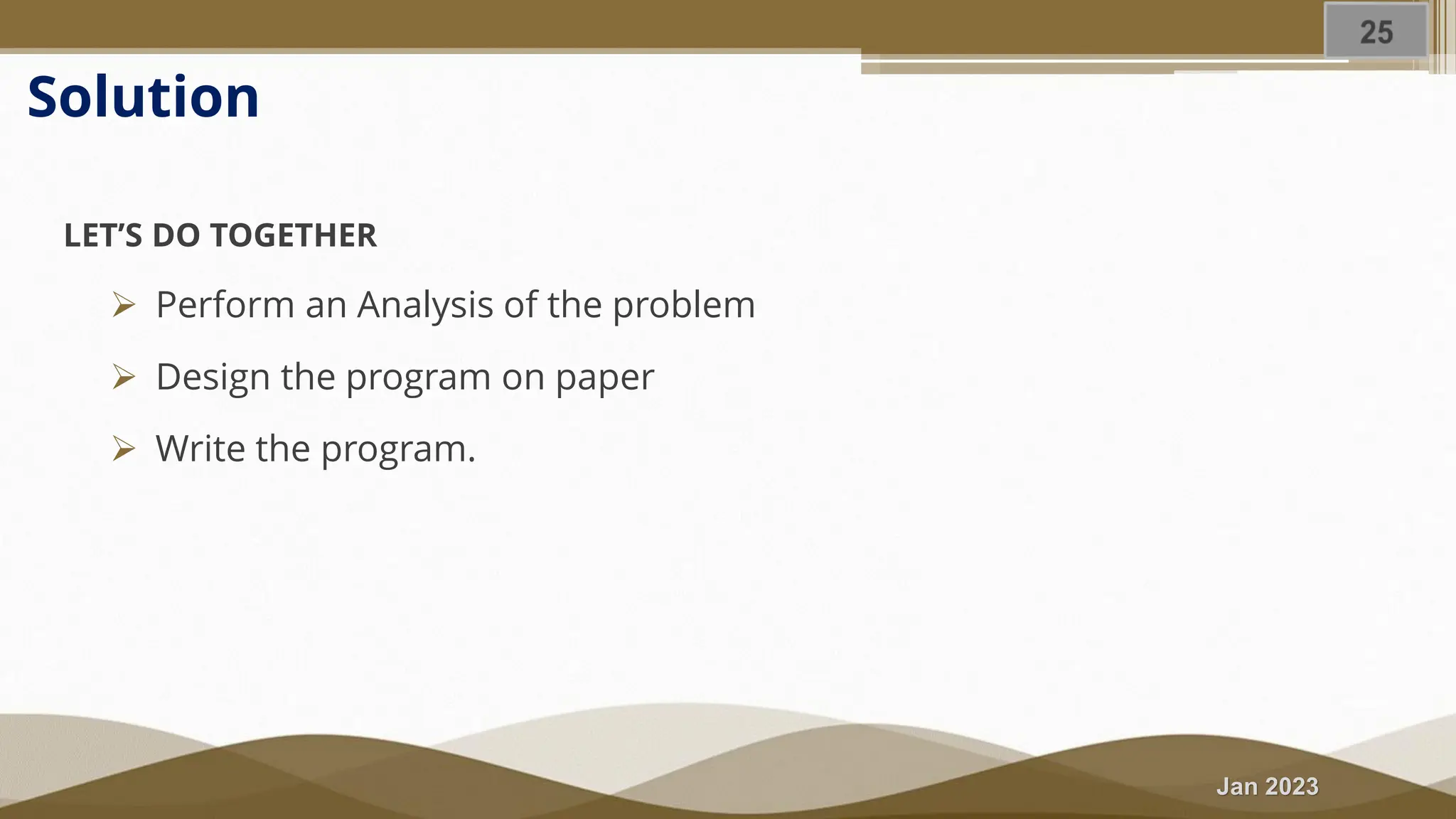 Fundamentals of Computer Programming - Flow of Control I | PDF