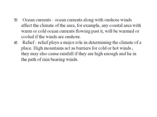 Ch-4 Climate, Class 9, Social Studies.pptx