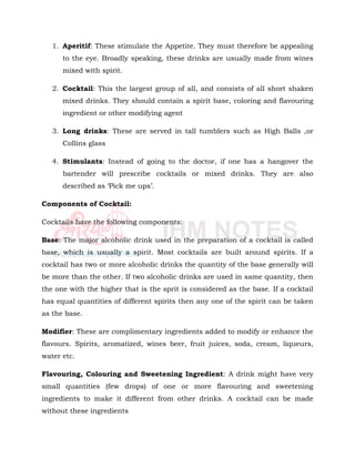 Famous cocktails | PDF