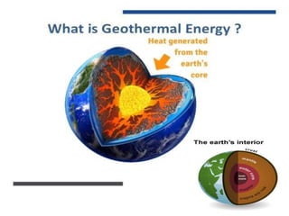 CH 4 Geothermal Energy | PPTX