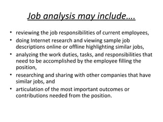 Ch 4 merit rating and job details | PPT