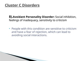 ch-4 personality disorders .........pptx