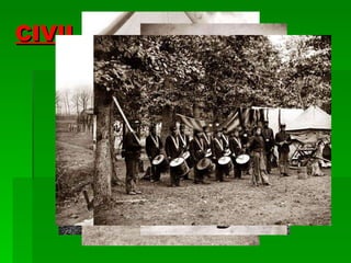 CIVIL WAR 1861-1865 