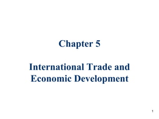 Trade And Development Pdf Notes International Trade, Globalization, and Economic Development: Key ...