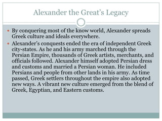 Darius is soundly defeated at both Granicus and Issus, however, and Alexander liberates the Greek city-states in Asia Minor.