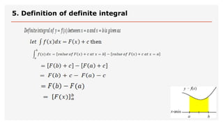 Ch 5-integration-part-1 | PPTX