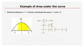 Ch 5-integration-part-1 | PPTX