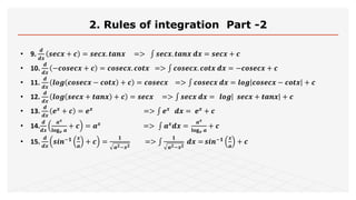 Ch 5-integration-part-1 | PPTX