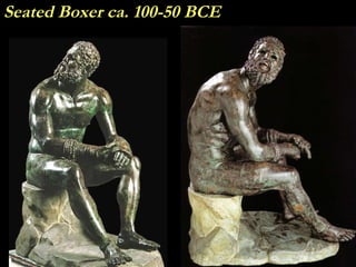 Seated Boxer ca. 100-50 BCE 