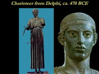Charioteer from Delphi, ca. 470 BCE 