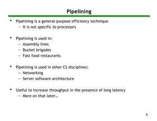 Pipelining CH-5-Pipelining Computer architecture and organization.ppt