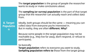 Comprehensive Guide to Sampling in Research: Concepts and Applications ...
