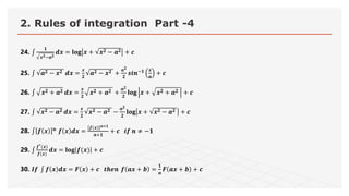 Ch 5 integration | PPTX