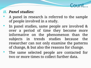 Non Experimental research design in details.ppt