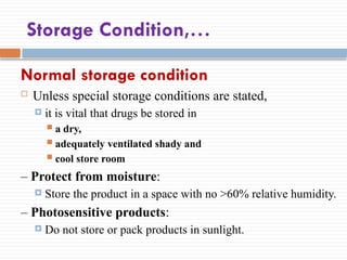 Ch-5 Packaging and storage of pharmaceuticals.pptx
