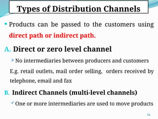 CH - 5 part -1 Price, placement & promotion for managment and ...