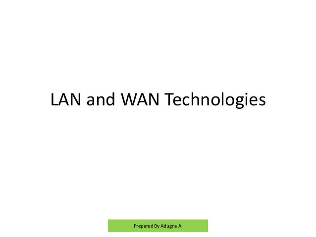 wan technologies