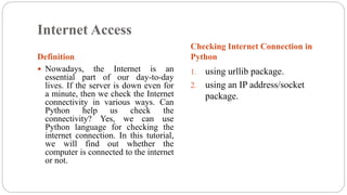 Standard Libraries in Python Programming | PPTX | Programming Languages ...