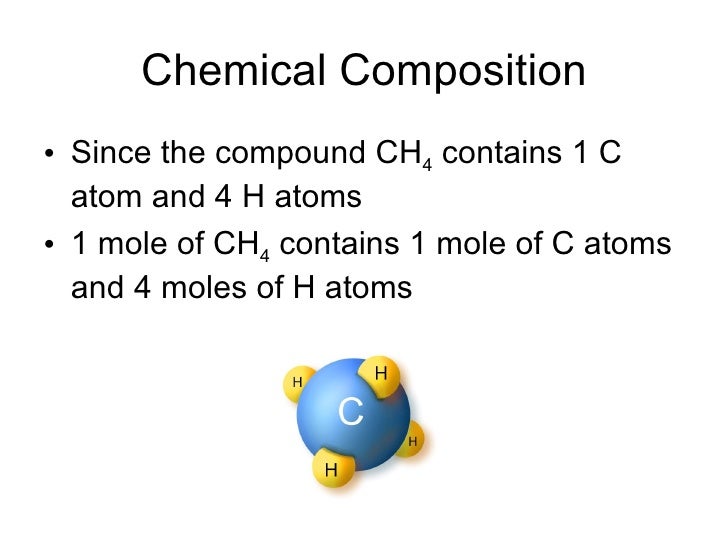 Chemical CompositionChapter 6