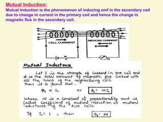 Comprehensive Study of Electromagnetic Induction Principles and ...