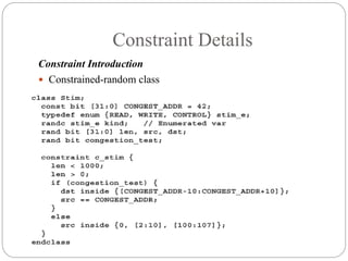 Ch 6 randomization | PPT
