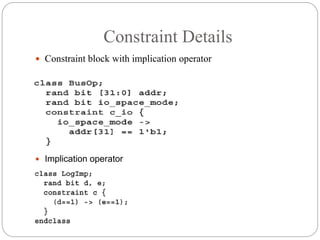 Ch 6 randomization | PPTX