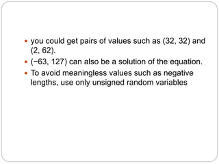 Ch 6 randomization | PPTX