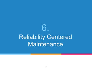 Reliability Centered Maintenance | PPTX