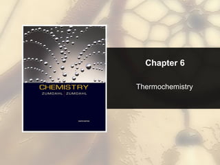 Chapter 6

Thermochemistry
 