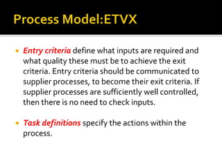 Ch 7 integrating quality activities in the projectlife cycle | PPTX