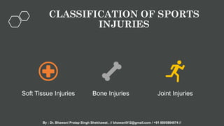 Classification Sporting Injuries ch-7 class 12th physiology and injuries in sports.pptx