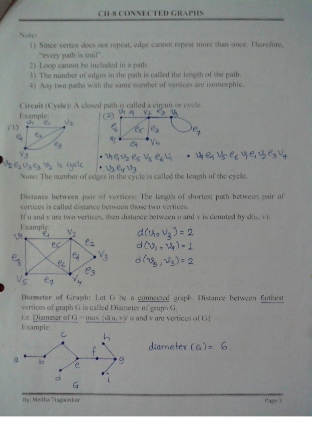 Chapter 7 Connected Graphs