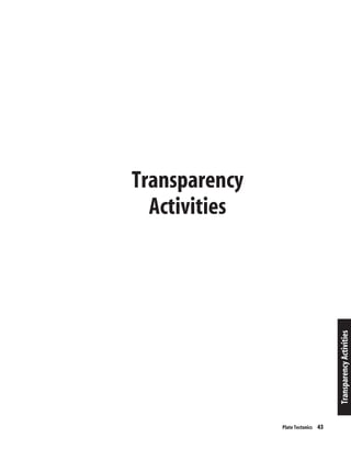 Ch. 7 glencoe worksheets