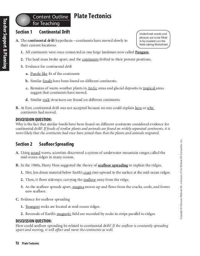 Ch 7 Glencoe Worksheets