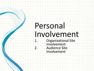 Ch. 7 selecting communication tactics | PPTX
