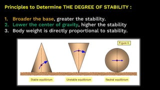 Stabilization Point Body CH-8. biomechanics tells us about how the human body works | PDF