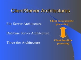 Ch 8 Client Server | PPT