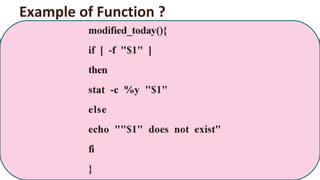 21
Example of Function ?
 
