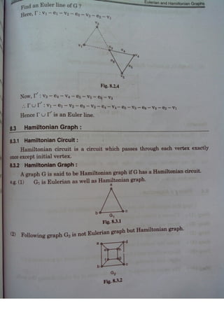 Ch 8 eulerian and hamiltonian graphs