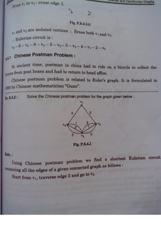 Ch 8 eulerian and hamiltonian graphs