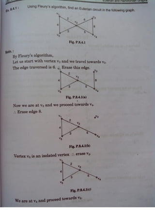 Ch 8 eulerian and hamiltonian graphs