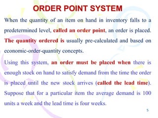 Ch-8_Independent Demand Ordering System.ppt