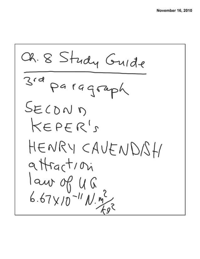 Ch.8 study guides answers | PDF