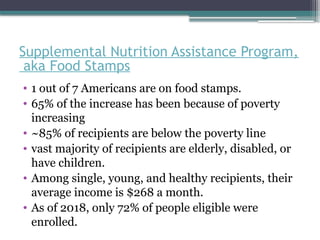 Social Program Poverty Understanding Social Stratification: Systems, Theories, and Poverty in ...