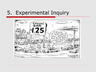 5. Experimental Inquiry
 